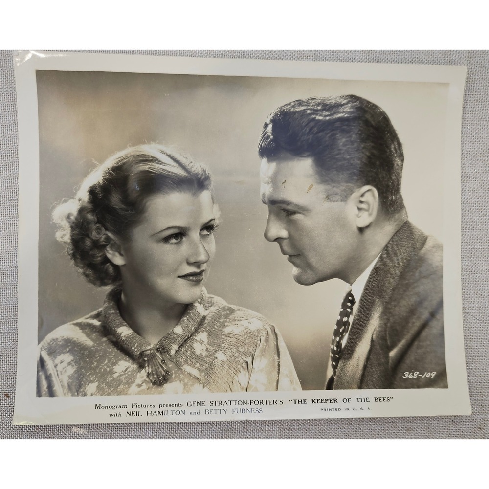 Monogram Pictures The Keeper of the Bees Photo 1935 Neil Hamilton Betty Furness